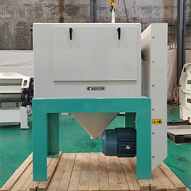 used buhler scourer